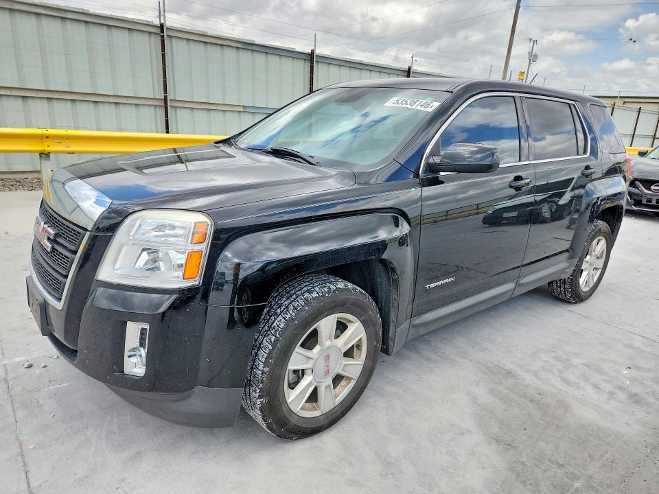 Aukcja sprzedaży 2013 Gmc Terrain, vin: 2GKALMEK9D6171537, numer aukcji: 53538146