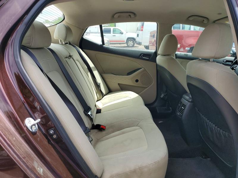 Aukcja sprzedaży 2011 Kia Optima, vin: KNAGM4A77B5105935, numer aukcji: 54086536
