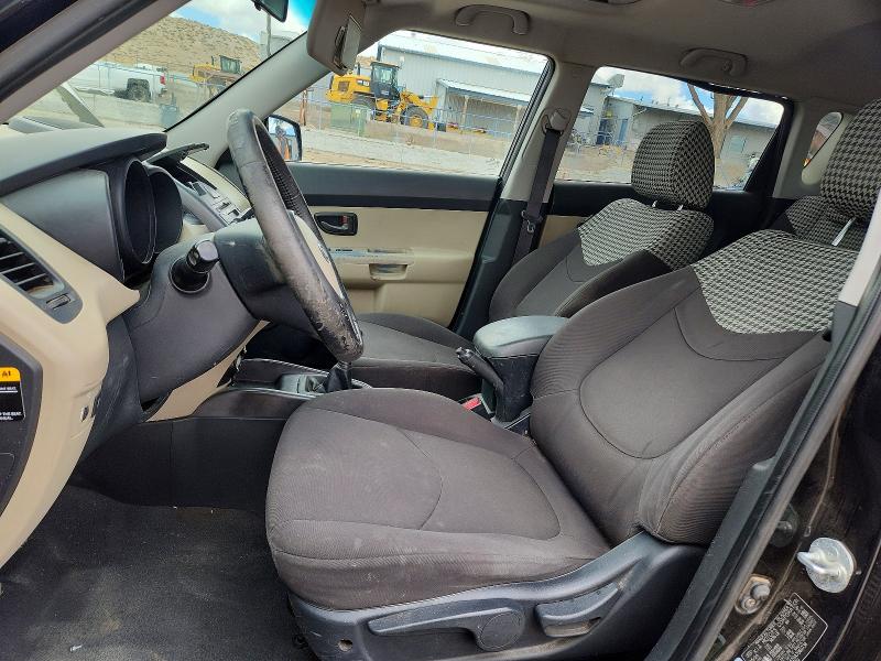 52058416 :رقم المزاد ، KNDJT2A20A7069738 vin ، 2010 Kia Soul مزاد بيع