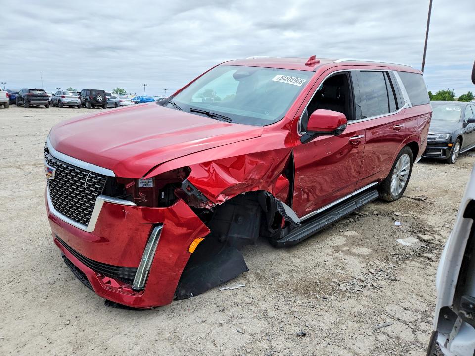Продажа на аукционе авто 2023 Cadillac Escalade, vin: 1GYS4AKL3PR552358, номер лота: 54303966