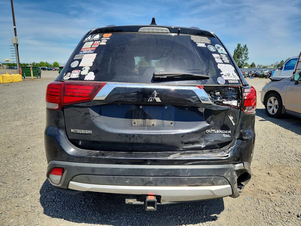 Продажа на аукционе авто 2018 Mitsubishi Outlander, vin: JA4AZ3A38JZ015311, номер лота: 54175056