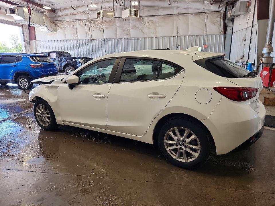 55078206 :رقم المزاد ، JM1BM1M73E1210314 vin ، 2014 Mazda 3 مزاد بيع