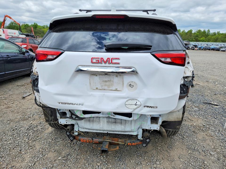 53961656 :رقم المزاد ، 3GKALTEV8JL346159 vin ، 2018 Gmc Terrain مزاد بيع