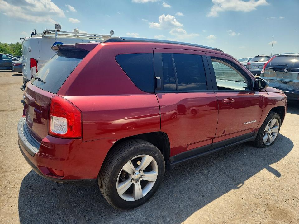 Aukcja sprzedaży 2013 Jeep Compass, vin: 1C4NJDBBXDD222195, numer aukcji: 54065826