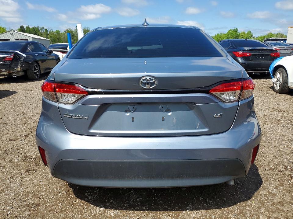 Продаж на аукціоні авто 2023 Toyota Corolla, vin: 5YFB4MDE2PP014220, номер лоту: 54945806