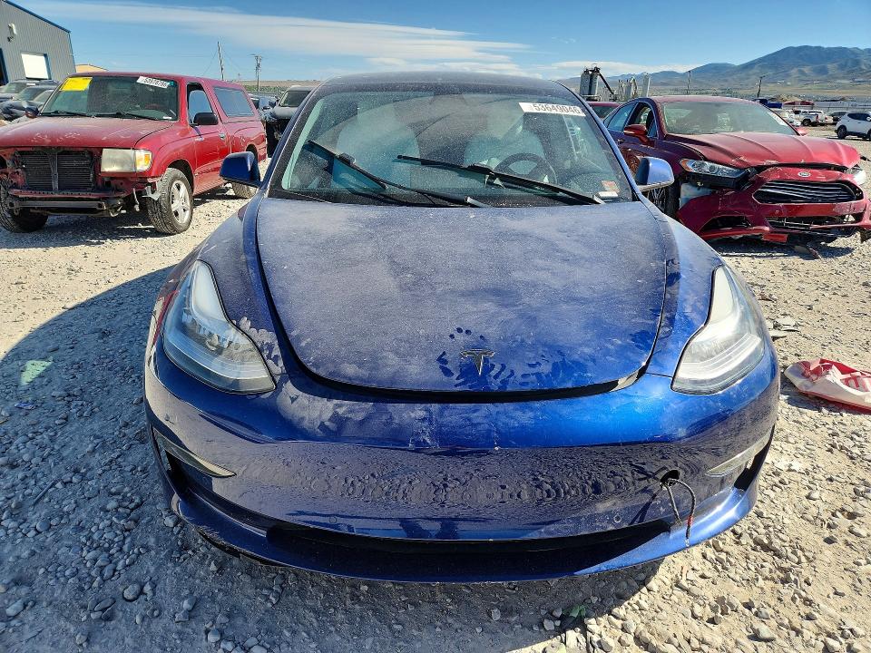 Продажа на аукционе авто 2020 Tesla Model 3, vin: 5YJ3E1EB0LF535317, номер лота: 53649046