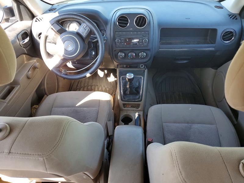 49435936 :رقم المزاد ، 1C4NJPAA4HD187623 vin ، 2017 Jeep Patriot مزاد بيع
