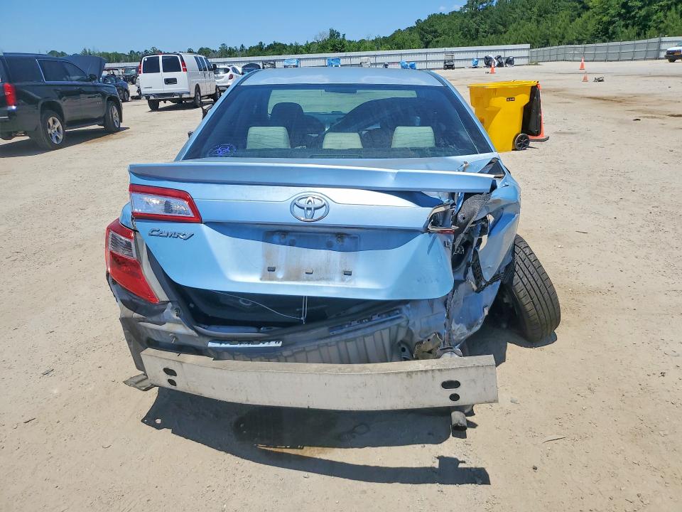 53919056 :رقم المزاد ، 4T1BF1FKXDU709356 vin ، 2013 Toyota Camry مزاد بيع