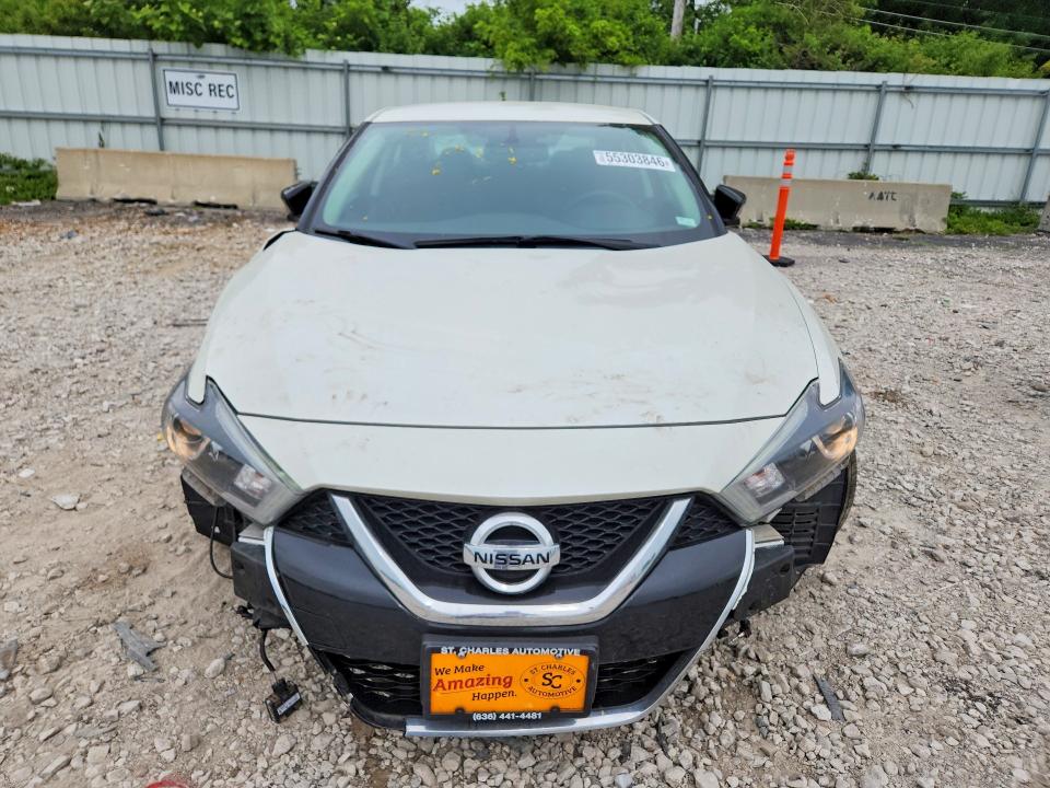 2018 Nissan Maxima მანქანა იყიდება აუქციონზე, vin: 1N4AA6AP6JC390785, აუქციონის ნომერი: 55303846