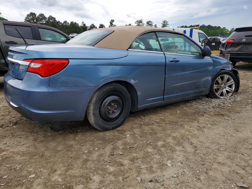 Aukcja sprzedaży 2011 Chrysler 200, vin: 1C3BC2EG4BN596922, numer aukcji: 54755426