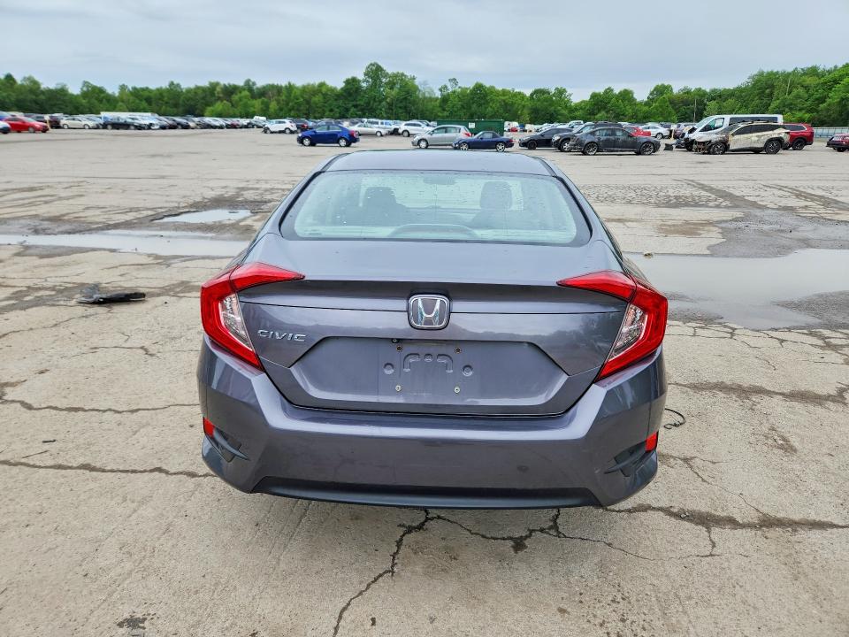 54129226 :رقم المزاد ، 2HGFC2F59HH511943 vin ، 2017 Honda Civic مزاد بيع