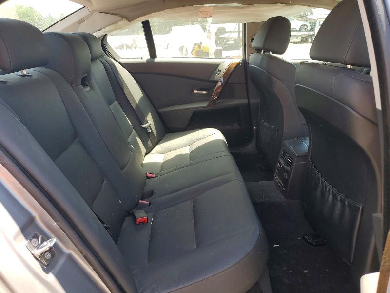 52065996 :رقم المزاد ، WBANE73586CM38633 vin ، 2006 Bmw 530 مزاد بيع