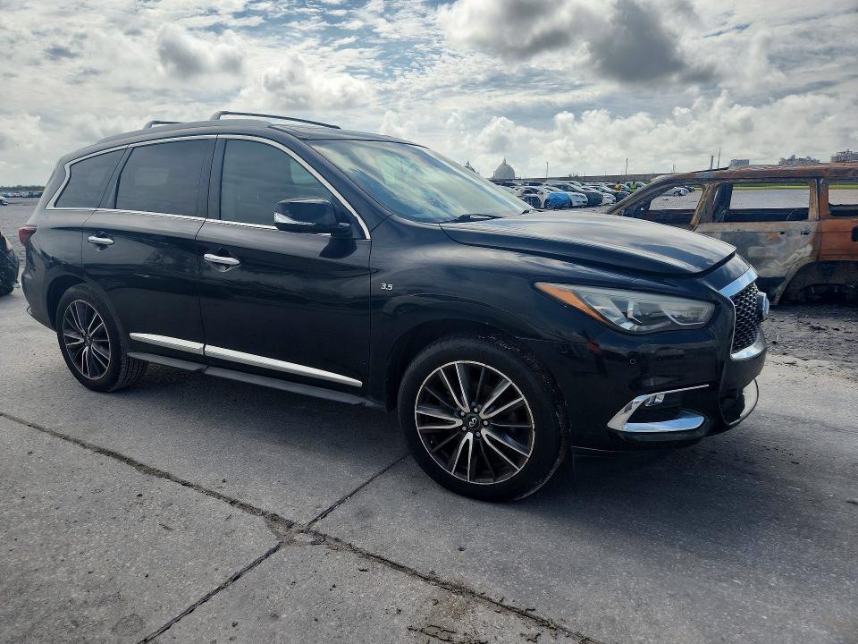 Продажа на аукционе авто 2017 Infiniti Qx60, vin: 5N1DL0MN4HC547082, номер лота: 54337906