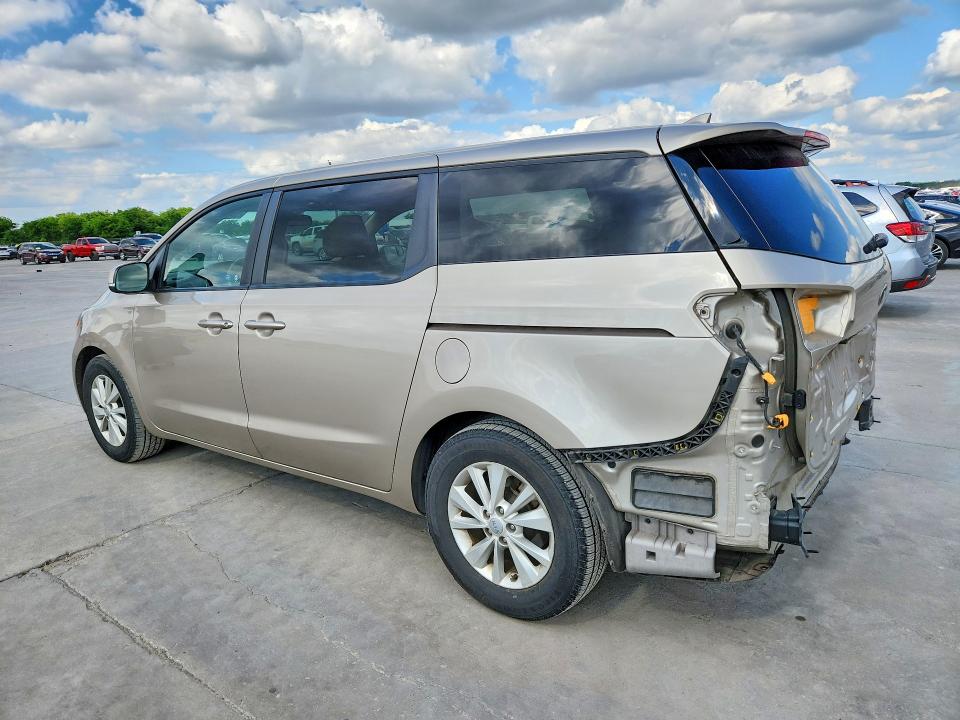 Продажа на аукционе авто 2017 Kia Sedona, vin: KNDMB5C19H6228388, номер лота: 53003956