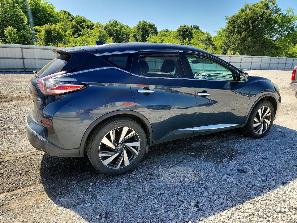 Aukcja sprzedaży 2017 Nissan Murano, vin: 5N1AZ2MH8HN117602, numer aukcji: 53318246