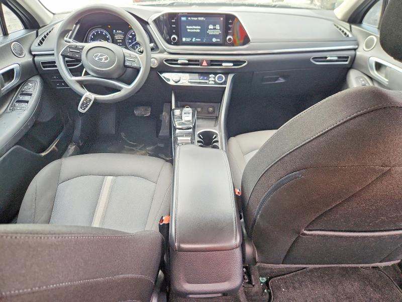 53528396 :رقم المزاد ، 5NPEL4JA2MH092474 vin ، 2021 Hyundai Sonata مزاد بيع