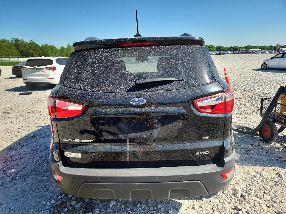 55006556 :رقم المزاد ، MAJ6P1UL2JC182984 vin ، 2018 Ford Ecosport مزاد بيع