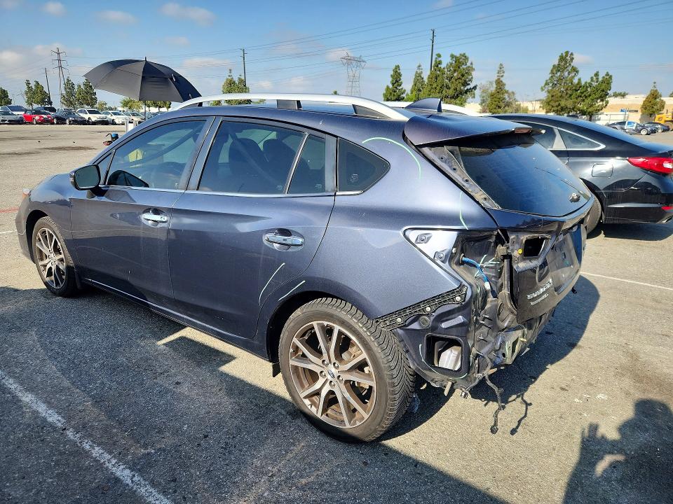 53456976 :رقم المزاد ، 4S3GTAT62H3701385 vin ، 2017 Subaru Impreza مزاد بيع