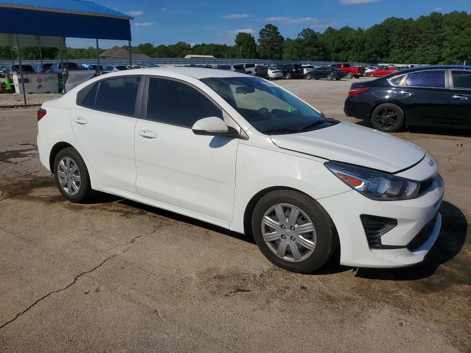 52323926 :رقم المزاد ، 3KPA24AD6PE513830 vin ، 2023 Kia Rio مزاد بيع