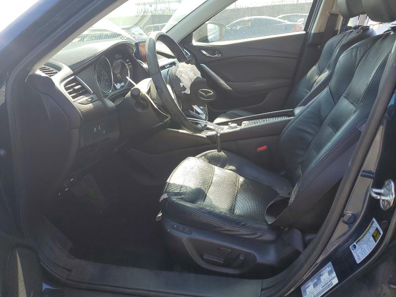 53087916 :رقم المزاد ، JM1GL1W53H1144467 vin ، 2017 Mazda 6 مزاد بيع