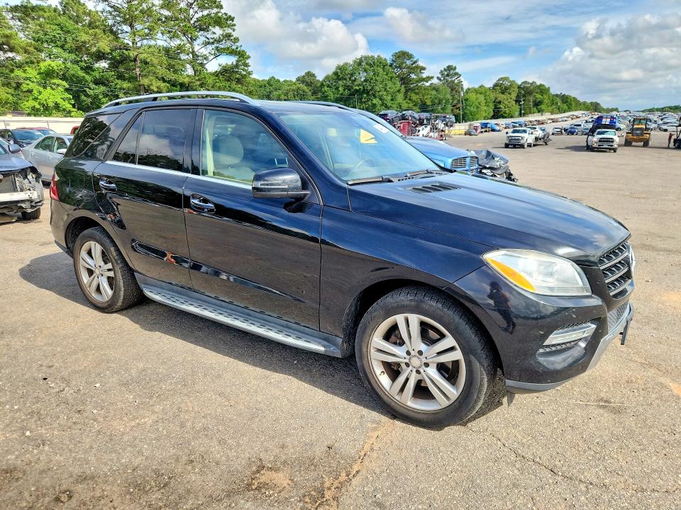 Продаж на аукціоні авто 2015 Mercedes-benz Ml, vin: 4JGDA0EB8FA510202, номер лоту: 54407316