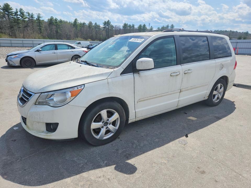 52626416 :رقم المزاد ، 2V8HW54X19R608235 vin ، 2009 Volkswagen Routan مزاد بيع