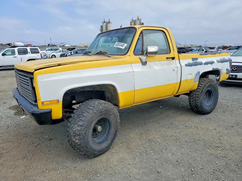 Продажа на аукционе авто 1984 Chevrolet C/k 10 Series, vin: 1GCEK14L2EJ134309, номер лота: 53052446