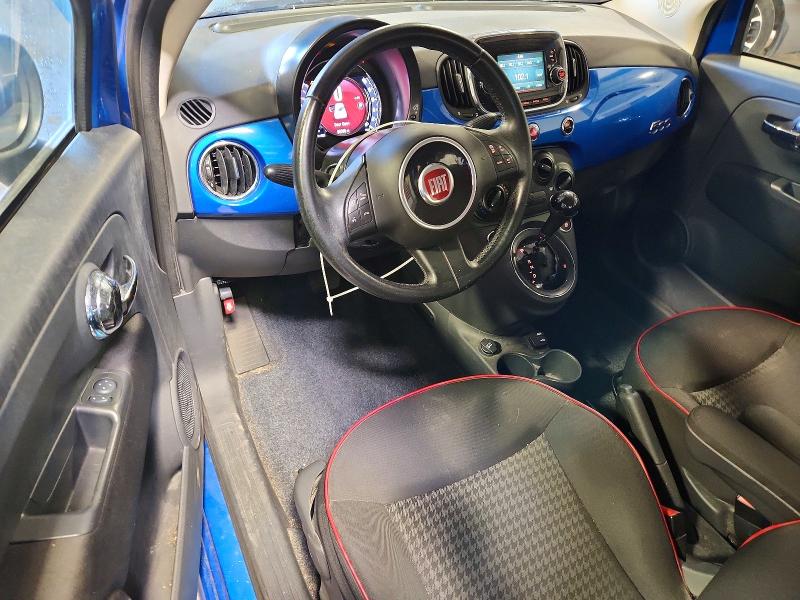54338926 :رقم المزاد ، 3C3CFFKR0GT164134 vin ، 2016 Fiat 500 مزاد بيع