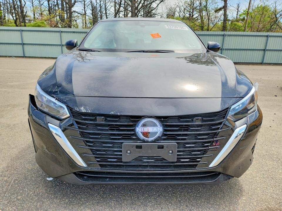 53709156 :رقم المزاد ، 3N1AB8CV3SY411196 vin ، 2025 Nissan Sentra مزاد بيع