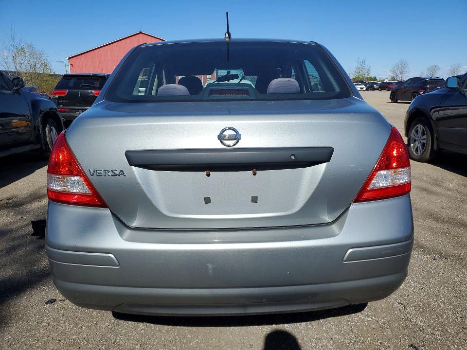 2009 Nissan Versa მანქანა იყიდება აუქციონზე, vin: 3N1CC11E09L435561, აუქციონის ნომერი: 53209706