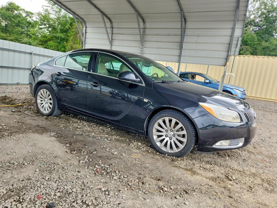 55166046 :رقم المزاد ، W04GS5EC5B1000639 vin ، 2011 Buick Regal مزاد بيع