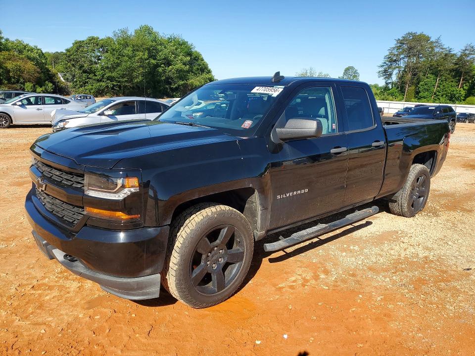 Auction sale of the 2018 Chevrolet Silverado, vin: 1GCVKPEC2JZ176315, lot number: 47705956