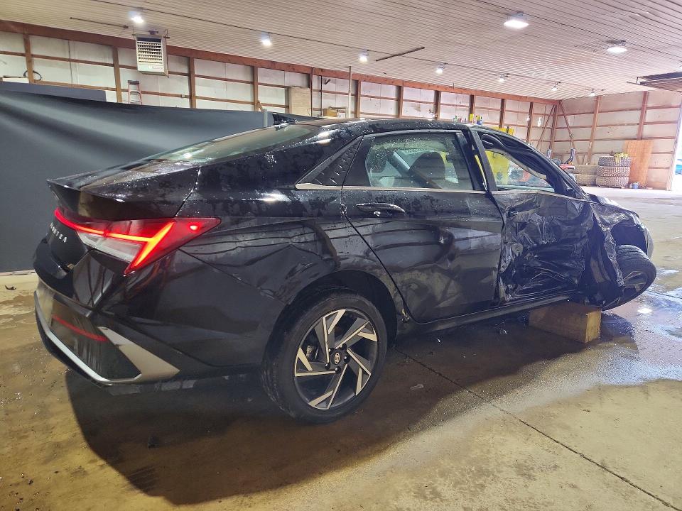 Продажа на аукционе авто 2025 Hyundai Elantra, vin: KMHLS4DG9SU854188, номер лота: 54786586