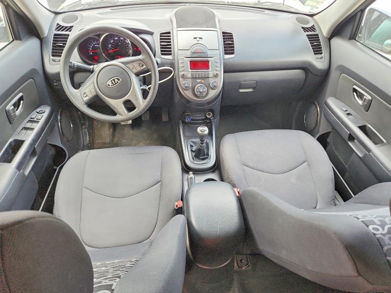 2011 Kia Soul მანქანა იყიდება აუქციონზე, vin: KNDJT2A20B7247035, აუქციონის ნომერი: 53199406