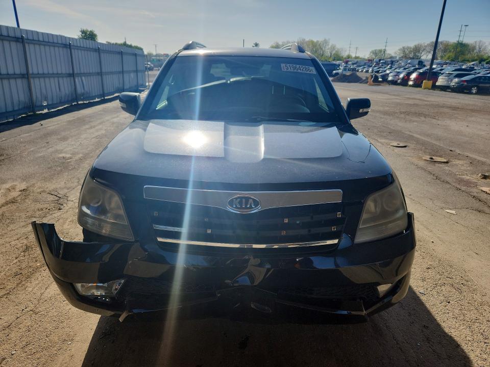 51964286 :رقم المزاد ، KNDJH741895037290 vin ، 2009 Kia Borrego مزاد بيع