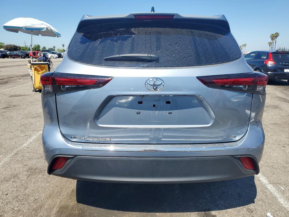 Продажа на аукционе авто 2024 Toyota Highlander, vin: 5TDKDRAH7RS540977, номер лота: 52356656