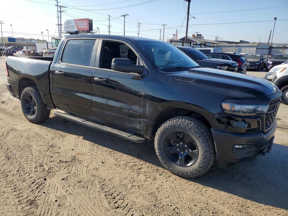 Продаж на аукціоні авто 2025 Ram 1500, vin: 1C6SRFGP0SN594641, номер лоту: 54472256