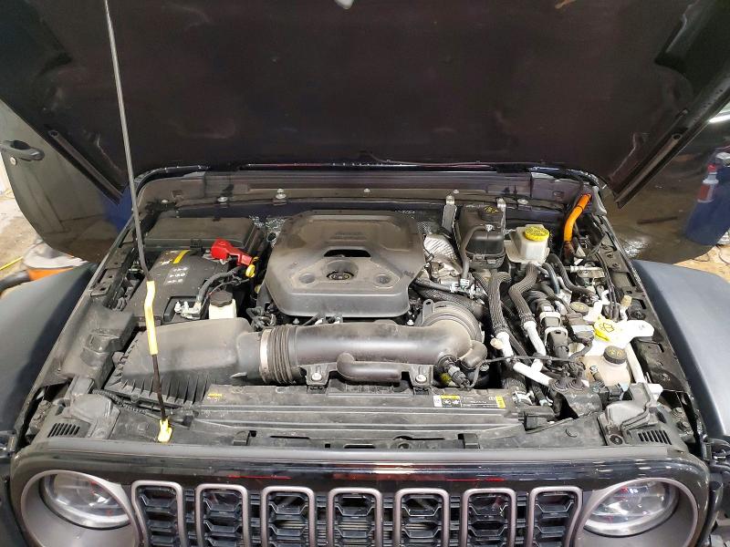 54272566 :رقم المزاد ، 1C4RJXR65RW133545 vin ، 2024 Jeep Wrangler مزاد بيع