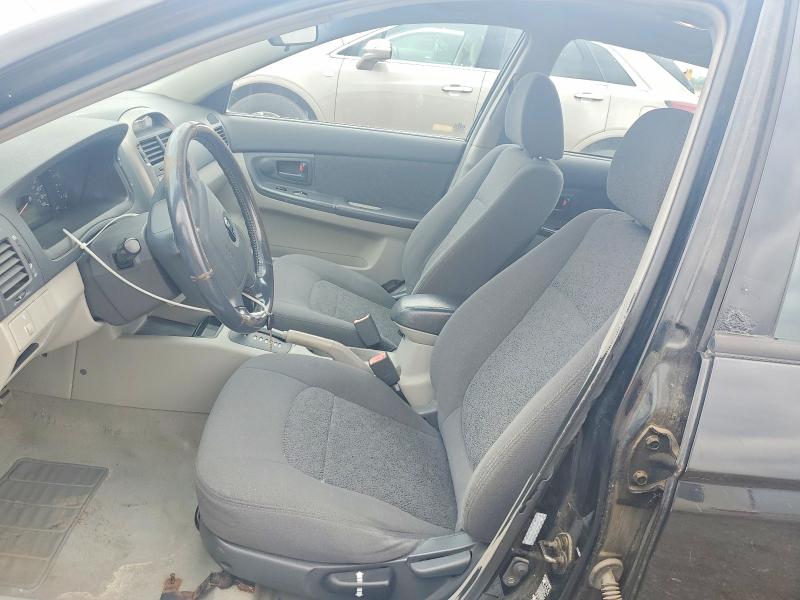 54062296 :رقم المزاد ، KNAFE161855117902 vin ، 2005 Kia Spectra مزاد بيع