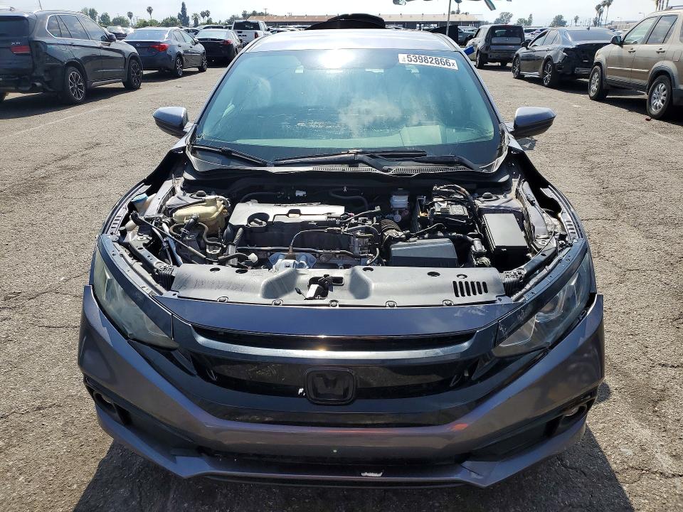 Aukcja sprzedaży 2020 Honda Civic, vin: 2HGFC2F67LH534431, numer aukcji: 53982866
