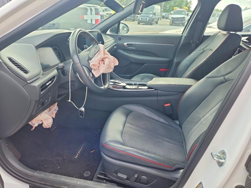 Продажа на аукционе авто 2021 Hyundai Sonata, vin: 5NPEJ4J21MH064972, номер лота: 53325826