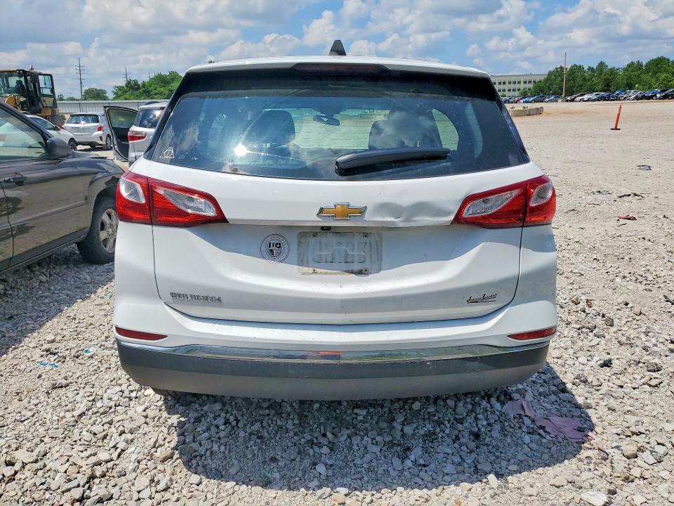 Продаж на аукціоні авто 2018 Chevrolet Equinox, vin: 3GNAXHEV0JL130195, номер лоту: 55230676
