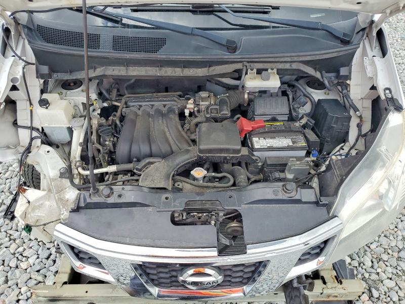 2017 Nissan Nv200 მანქანა იყიდება აუქციონზე, vin: 3N6CM0KN6HK701573, აუქციონის ნომერი: 51986056