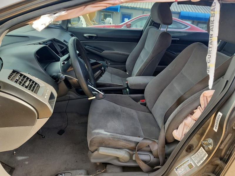 53644986 :رقم المزاد ، 1HGFA16586L098736 vin ، 2006 Honda Civic مزاد بيع