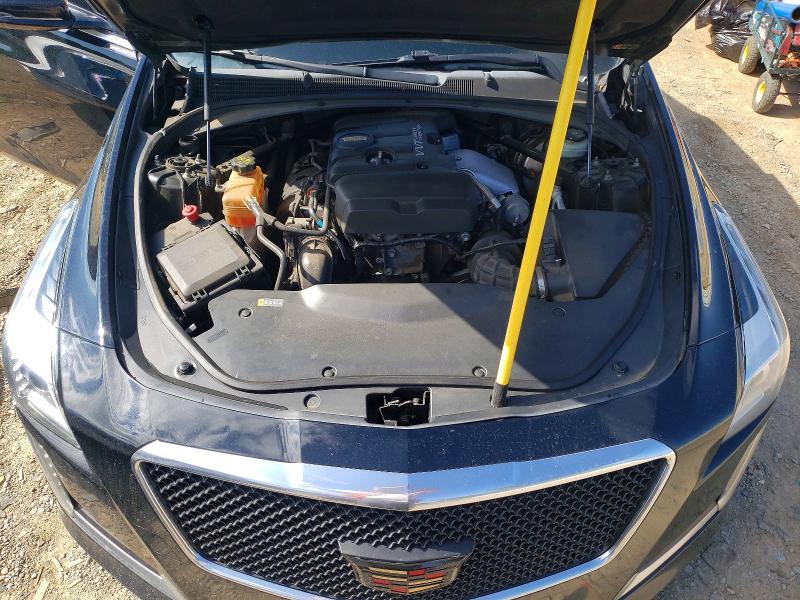 2016 Cadillac Cts მანქანა იყიდება აუქციონზე, vin: 1G6AX5SX5G0195274, აუქციონის ნომერი: 53260056