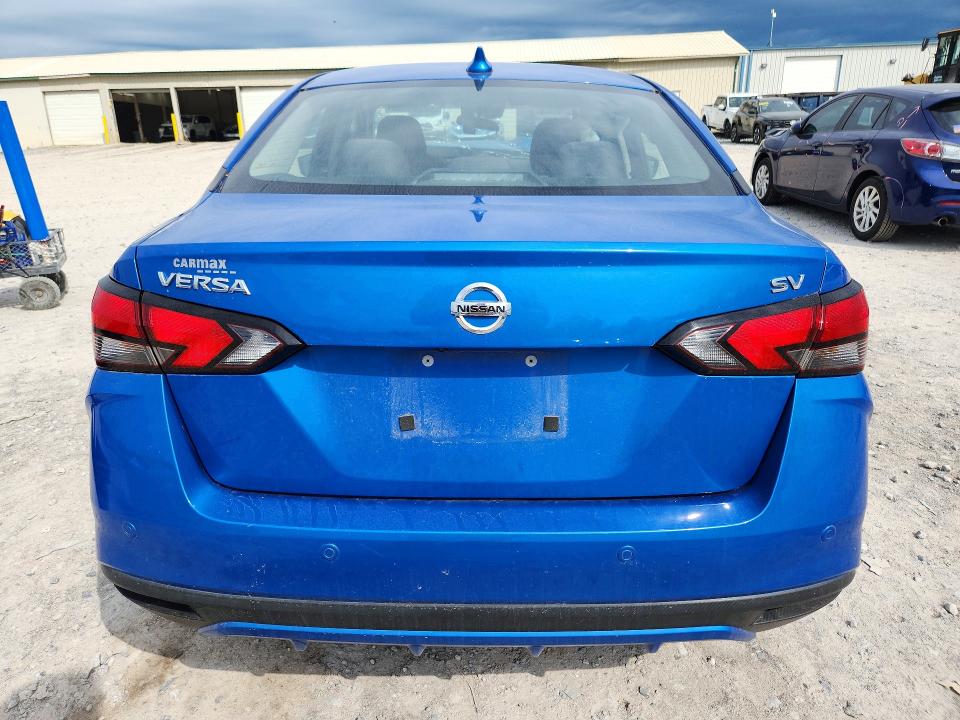Продажа на аукционе авто 2021 Nissan Versa, vin: 3N1CN8EV4ML892539, номер лота: 52946036