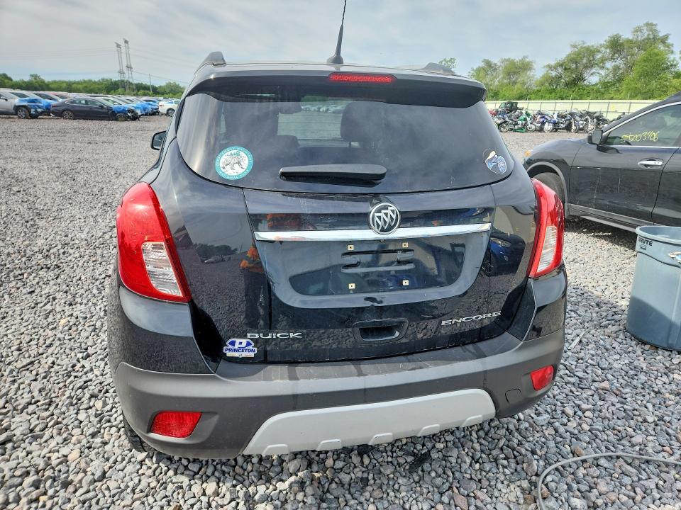 54887006 :رقم المزاد ، KL4CJBSB5DB101544 vin ، 2013 Buick Encore مزاد بيع