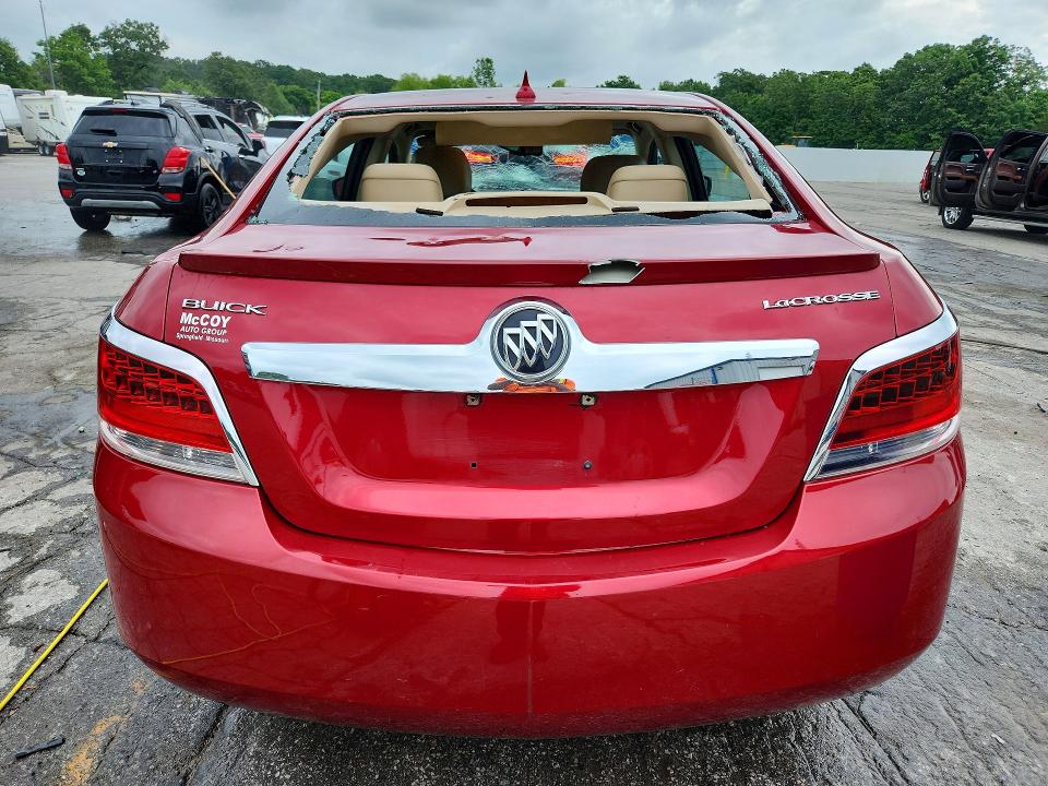 Aukcja sprzedaży 2012 Buick Lacrosse, vin: 1G4GC5ERXCF250613, numer aukcji: 54888196