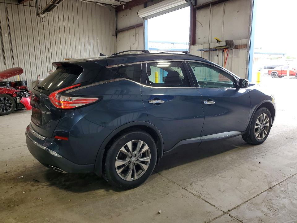 54467176 :رقم المزاد ، 5N1AZ2MH1FN220518 vin ، 2015 Nissan Murano مزاد بيع