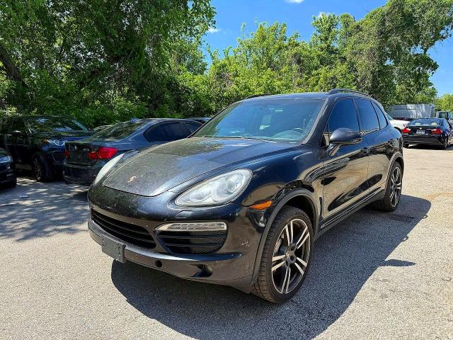 52362826 :رقم المزاد ، WP1AB2A23CLA45610 vin ، 2012 Porsche Cayenne مزاد بيع